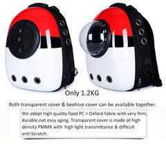 Astronaut Bubble Pet Backpack – Space Capsule Carrier