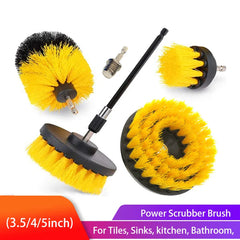 Electric Power Scrubber Set