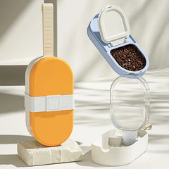 2-in-1 Pet Water & Food Bottle