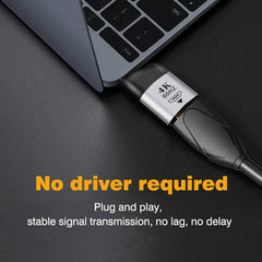 8K USB-C Multiport Adapter – HDMI, DisplayPort, VGA