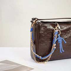 Robot Rope Bag Charm