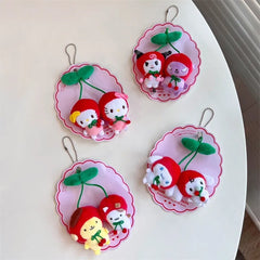 Sanrio Plush Keychain Set