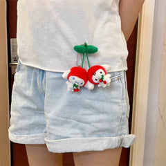 Sanrio Plush Keychain Set