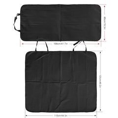 Dog Car Seat Cover - Waterproof Backseat Cushion for Pets