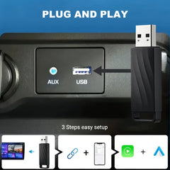 Wireless CarPlay & Android Auto Adapter