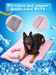Cooling Mat with Pet Pillow
