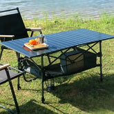 Adjustable Foldable Camping Table – Lightweight & All-Terrain