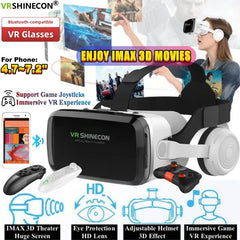 3D Virtual Reality Glasses – IMAX Feel at Home