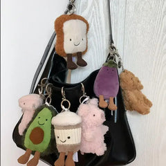 Barcelona Bear & Friends Charm