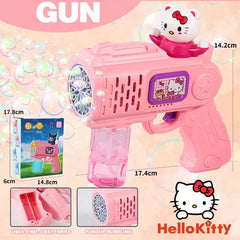 Automatic Bubble Blower Gun for Kids