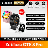 Zeblaze GTS 3 Pro Smartwatch – Voice Calling & Fitness Tracker