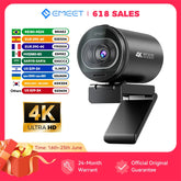 EMEET S600 4K Streaming Webcam