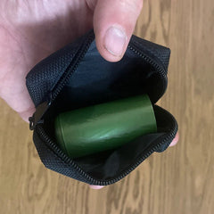 Compact Dog Poop Bag Holder