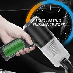 Powerful Cordless Vacuum – Clean Your Car & Home Effortlessly