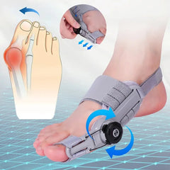 Bunion Corrector - Adjustable Toe Separator & Straightener