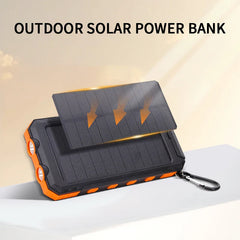 Solar Waterproof Power Bank 10.000mAh