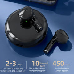 Pro 6 TWS Wireless Earbuds β Deep Bass & Clear Sound