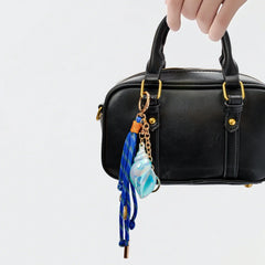 Robot Rope Bag Charm