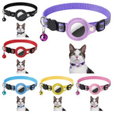 Reflective Pet Collar with Airtag Case – Keep Your Pet Safe!