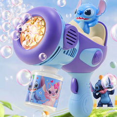 Automatic Bubble Blower Gun for Kids