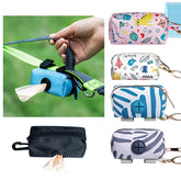 Compact Dog Poop Bag Holder