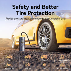 Joyroom Portable Car Air Pump - Wireless Tire Inflator