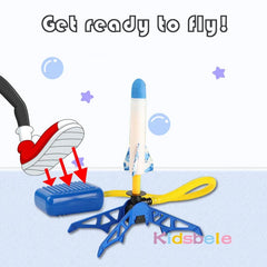 Air Rocket Launcher Toy – Jump & Launch Set for Kids