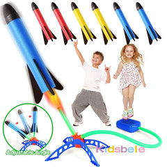 Air Rocket Launcher Toy – Jump & Launch Set for Kids