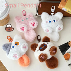 Plush Cat Bag Charm