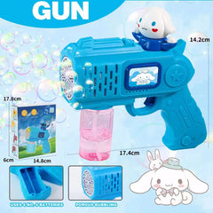 Automatic Bubble Blower Gun for Kids