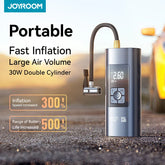 Joyroom Portable Car Air Pump - Wireless Tire Inflator