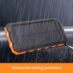 Solar Waterproof Power Bank 10.000mAh