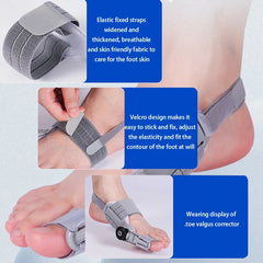 Bunion Corrector - Adjustable Toe Separator & Straightener