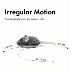Interactive Rechargeable Motion Cat Mouse Toy