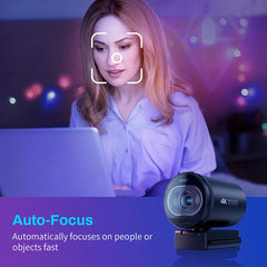EMEET S600 4K Streaming Webcam