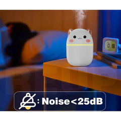 Kitten Air Humidifier & Aromatherapy Diffuser