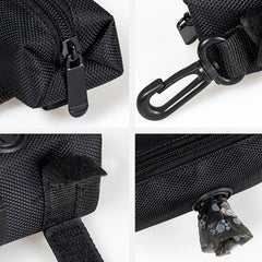 Compact Dog Poop Bag Holder