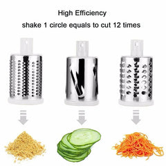 Multi-Purpose Vegetable Drum Slicer