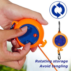 Retractable Outdoor Clothesline