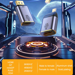 8K USB-C Multiport Adapter – HDMI, DisplayPort, VGA