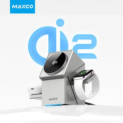 Qi2 3-in-1 Wireless Charger – Fast & Hassle-Free Charging