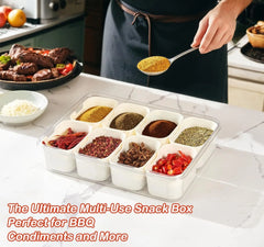 Snackle Box Organizer with Handle