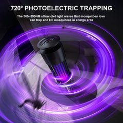 USB Rechargeable Mosquito Killer Lamp