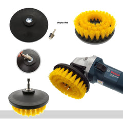 Electric Power Scrubber Set
