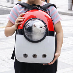 Astronaut Bubble Pet Backpack – Space Capsule Carrier