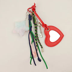 Braided Plush Charm Set