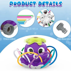 OctoSplash Water Toy – Fun Sprinkler for Kids