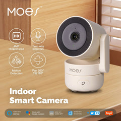 MOES Tuya 360° Smart Security Camera