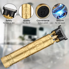 Vintage T9 Electric Hair Trimmer – Professional Grooming for Men