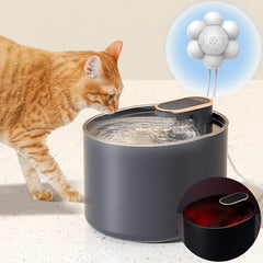 3L Motion Sensor Pet Water Fountain – Silent & Smart